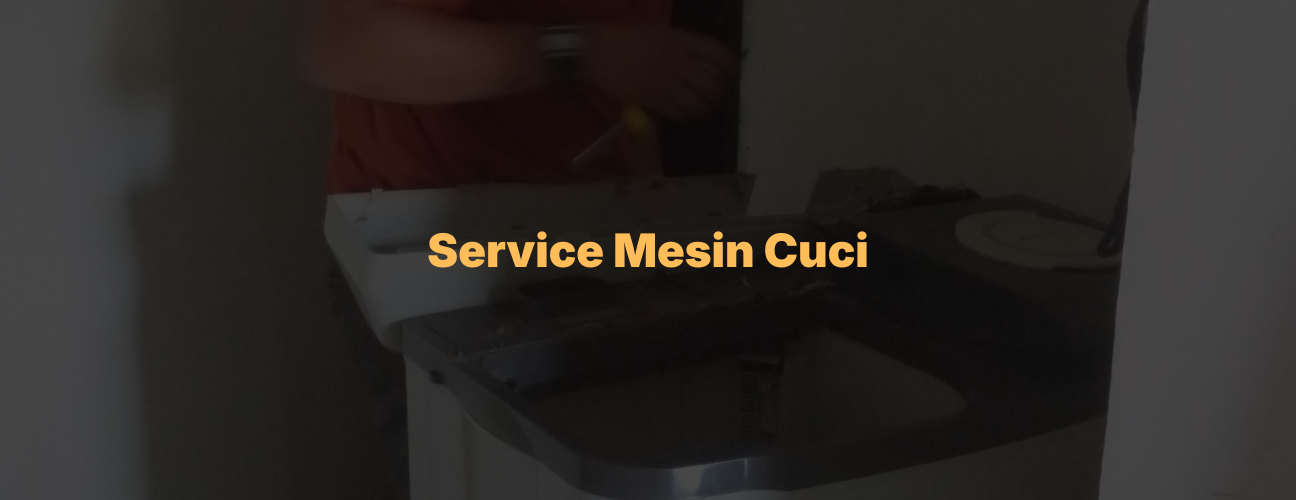 Service Mesin Cuci